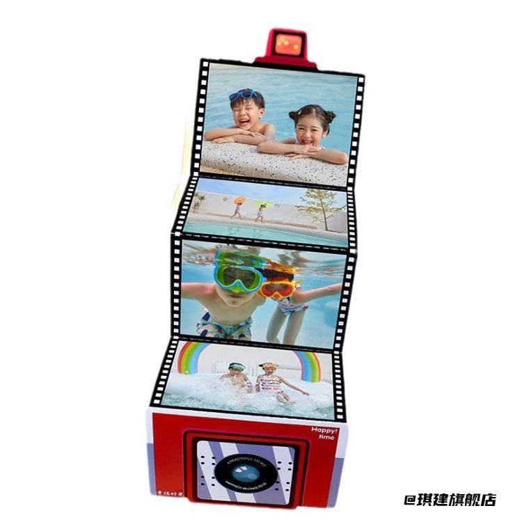 相框手册装饰材料3寸机关卡片立体折叠机关卡礼品装饰成长册家庭,收纳整理,卡片收纳盒/册,淘宝优惠券,粉丝福利购,淘宝优惠卷