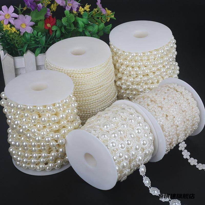 连线珠吊带裙手缝礼服水钻配件太阳衣领手工双排珍珠超闪织带耳环,饰品/流行首饰/时尚饰品新,线,淘宝优惠券,粉丝福利购,淘宝优惠卷