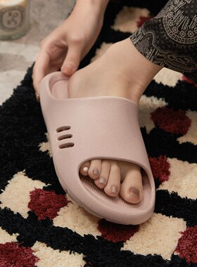 2026春夏季新品简约舒适防滑浴室居家可外穿男女式情侣款凉拖鞋子