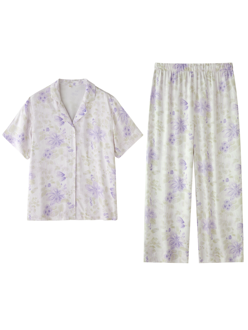 捡漏清仓特价春夏季人棉女士睡衣