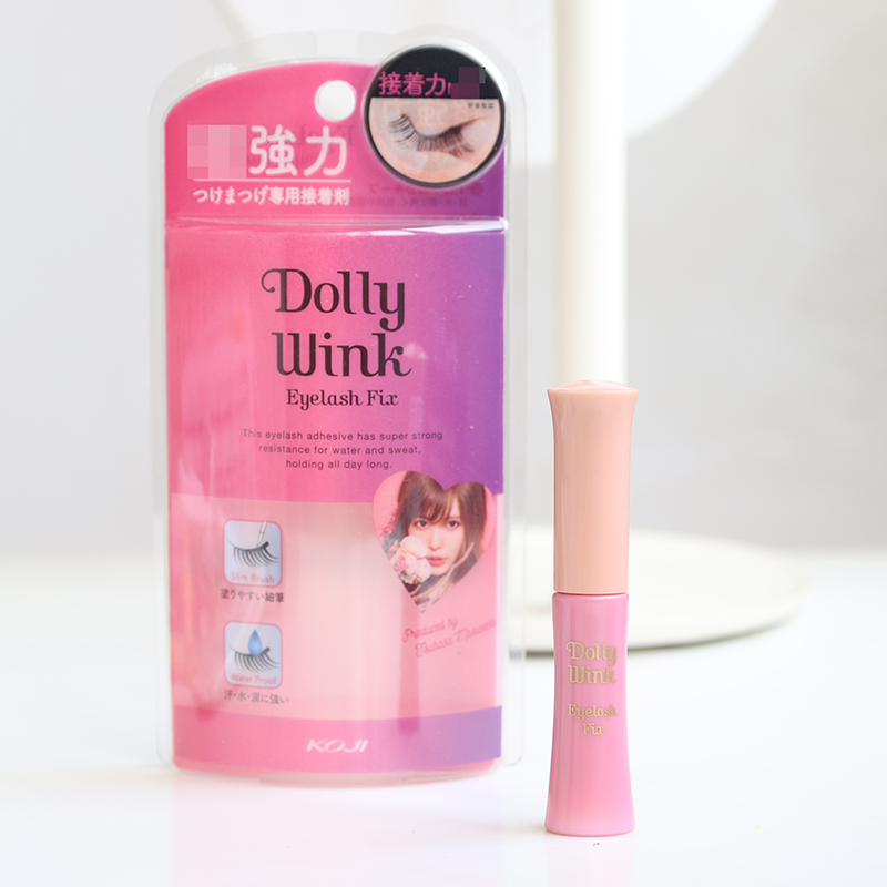 日本假睫毛胶水DollyWink12h抗汗