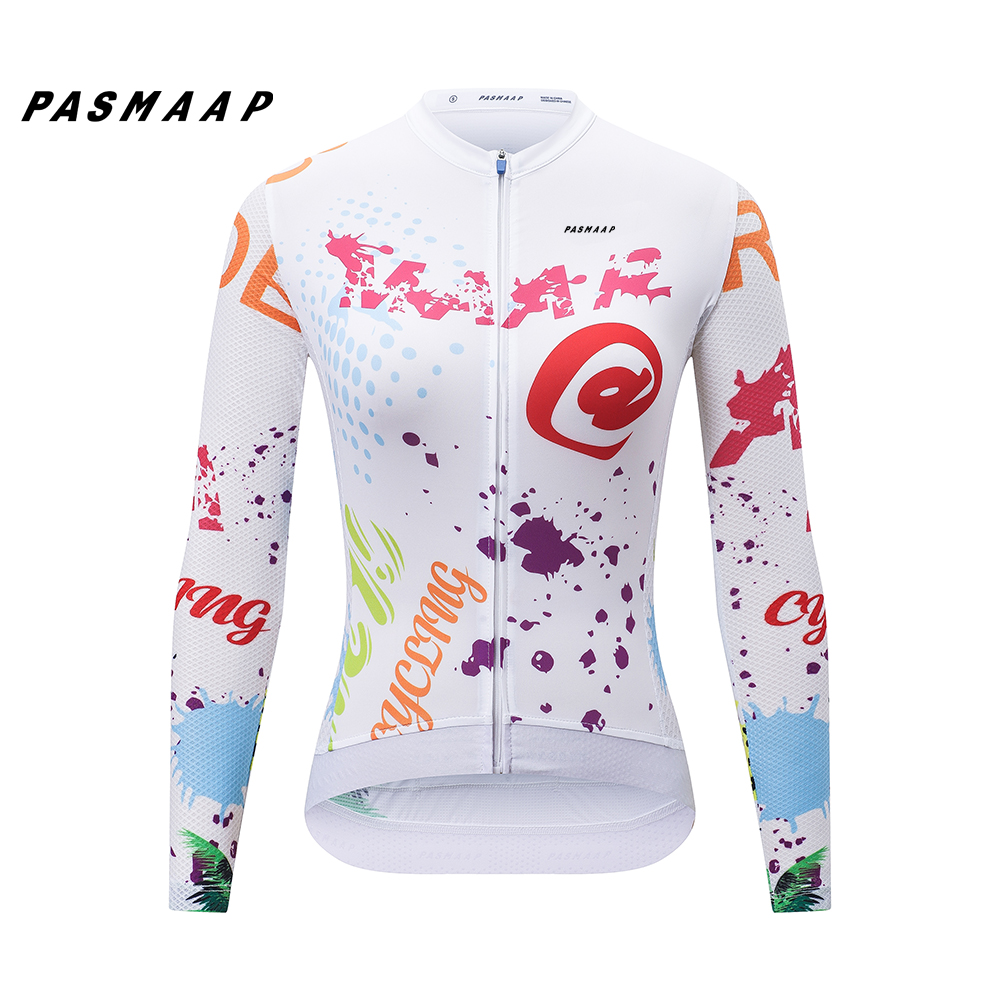 PASMAAP 女士 Adapt Pro Air LS Jersey 春季女款防晒长袖骑行服