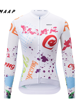 PASMAAP 女士 Adapt Pro Air LS Jersey 春季女款防晒长袖骑行服