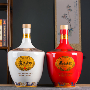 马到成功景德镇陶瓷酒坛子20斤装生肖马白酒瓶空酒瓶窖藏酒坛酒罐