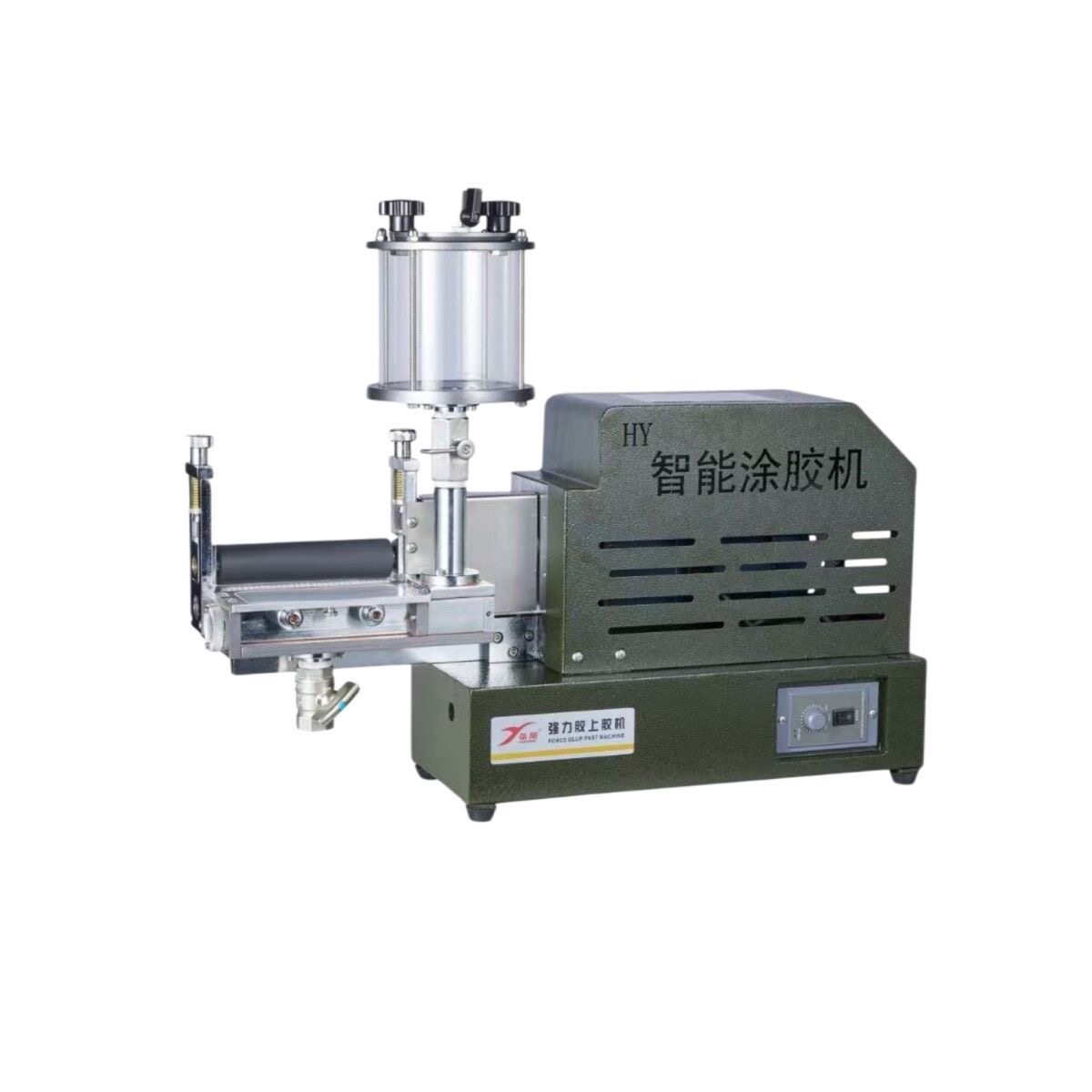 HY弘阳智能涂胶机  过胶机黄胶粉胶粉胶PU胶变频过胶机皮革上胶机