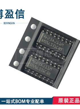 全新原装 AM26LS31CDR 丝印AM26LS31C 封装 SOP-16 接收器 驱动器