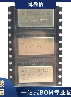 全新原装 JSPHS-661+ 频率400-660MHz 窄带移相器