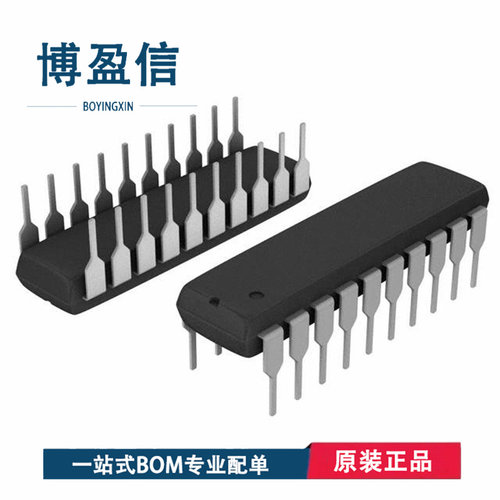 全新原装 ADC0804LCN ADC0804LCN/NOPB 直插DIP-20 8位模数转换器