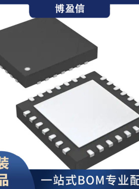 全新原装 PIC18F26K40-I/ML【IC MCU 8BIT 64KB FLASH 28QFN】