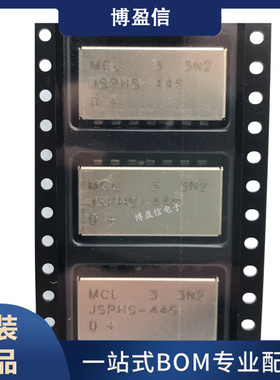 全新原装 JSPHS-446+ 366-446MHz 窄带移相器 Mini-Circuits 订货