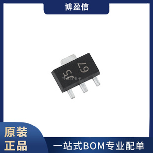 线性稳压器 全新原装 电源管理 贴片SOT89 UA78L05AIPK 丝印J5