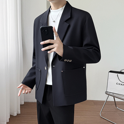 模特图~六色~2026春季休闲西装外套 K8800/P78