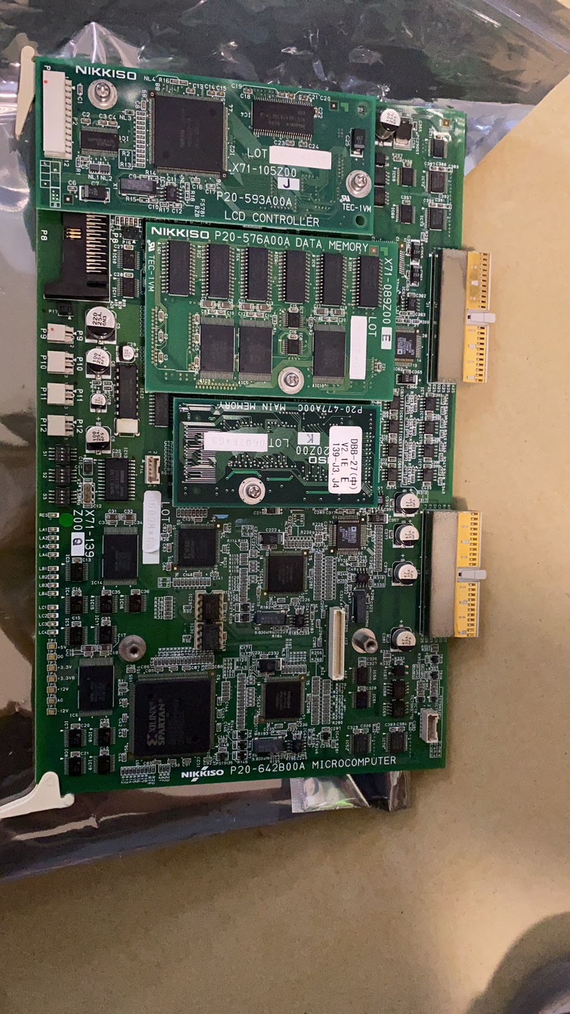 日机装DBB27 血透机139主板