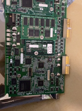 日机装DBB27 血透机139主板