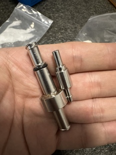 贝朗血透机置,换液座全新金属接口棒子血透析机配件