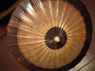 油纸伞复古色旗袍走秀高端礼品古装戏剧拍摄表演舞蹈工艺道具油伞