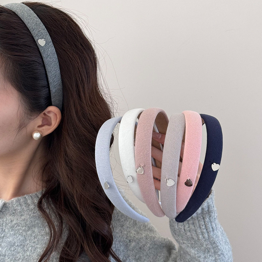 灰奶调系元气美式简约甜心发箍纯色高级感复古学院少女感细款发箍,饰品/流行首饰/时尚饰品新,发饰,淘宝优惠券,粉丝福利购,淘宝优惠卷