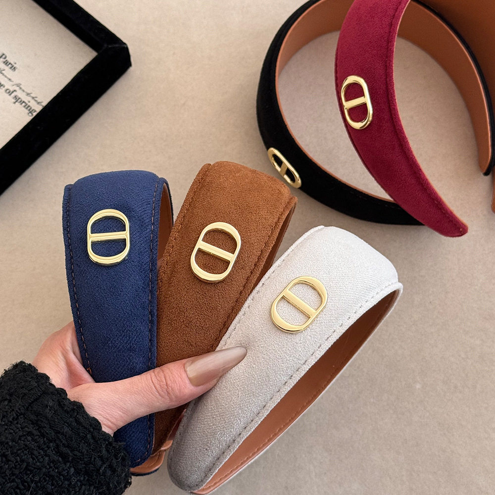 韩国新款金标猪鼻子时尚宽版发箍2025秋冬高级感中古头箍头饰发饰,饰品/流行首饰/时尚饰品新,发饰,淘宝优惠券,粉丝福利购,淘宝优惠卷