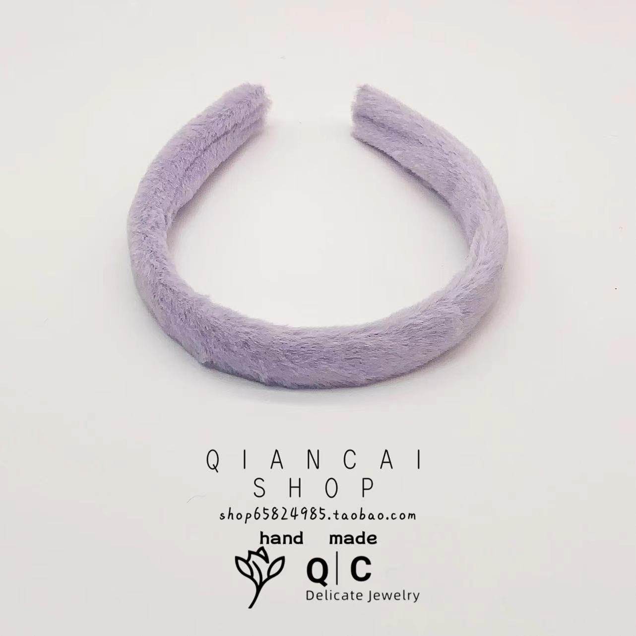 新款女毛绒发窟发饰韩版百搭粉色毛茸茸洗脸发箍女款压发发卡头箍,饰品/流行首饰/时尚饰品新,发饰,淘宝优惠券,粉丝福利购,淘宝优惠卷