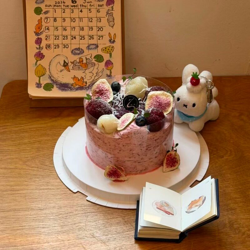 网红无花果干蛋糕装饰水果干 简约生日甜品烘焙鲜果搭配装饰材料