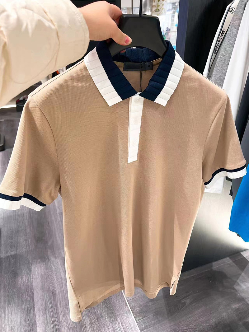 特价高尔夫短袖男士速干 2023夏新GOLF免烫T恤男上衣POLO衫球衣