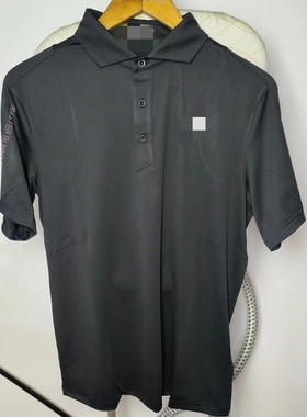 特价MB夏季高尔夫新款短袖t恤男速干翻领打底衫上衣GOLF运动球衣