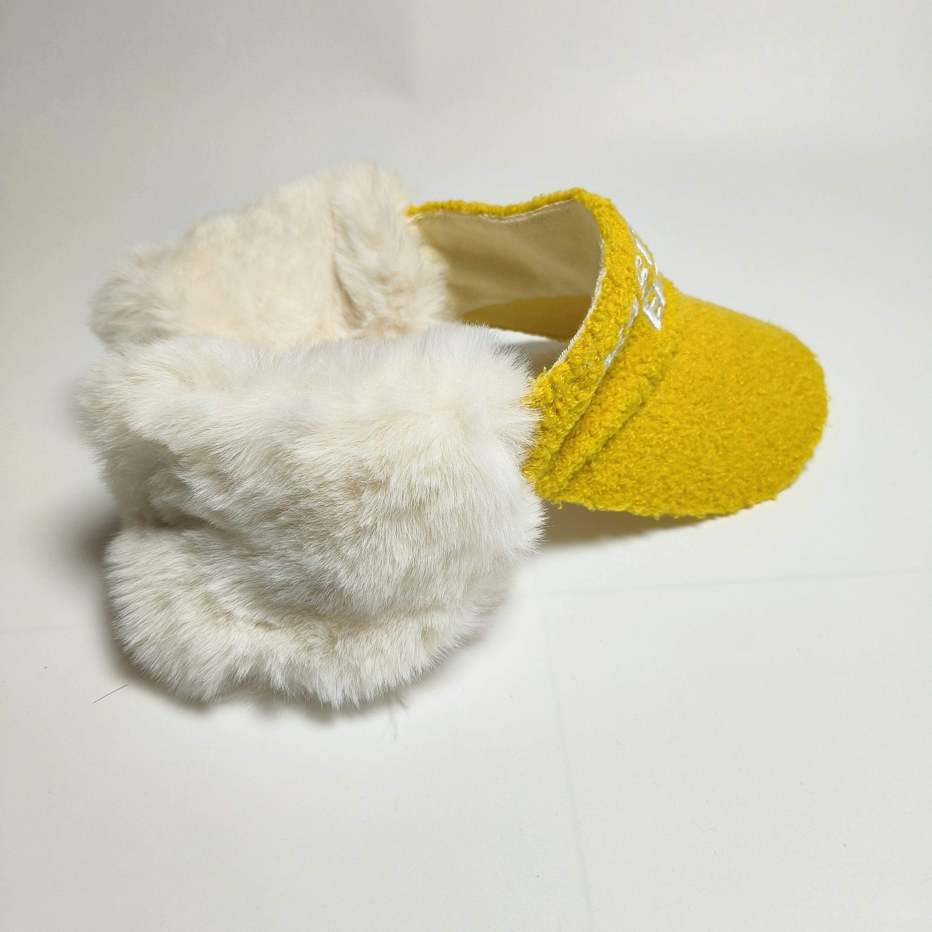 高尔夫帽子女 秋冬带护耳 兔毛护耳 柔软细腻保暖 无顶帽