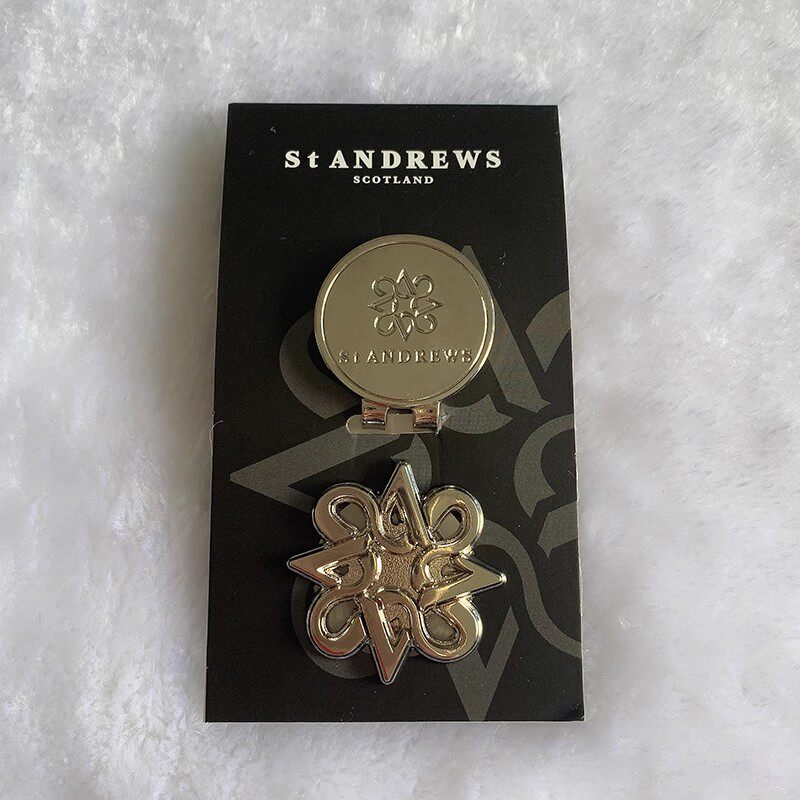 高尔夫帽夹 2023带磁铁 Golf Mark全新球位标配件用品 高尔夫马克