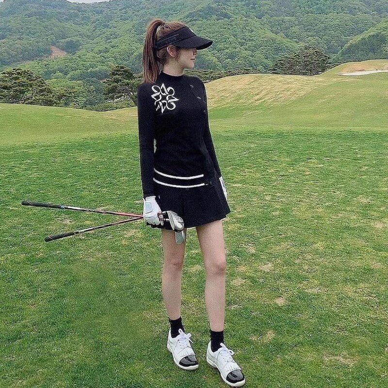 高尔夫长袖女士 新服装女装go高尔夫上装