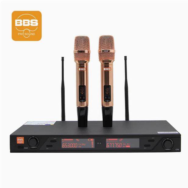 BBS CT-6新概念多彩系列无线话筒专业高端演出麦克风舞台主持KTV