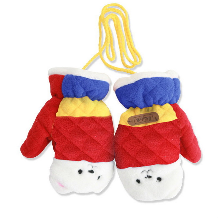 Gants pour enfants LOROSE en velours - Ref 2146755 Image 4