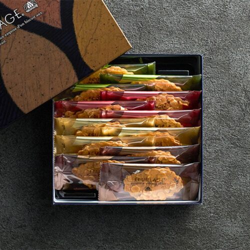 MOROZOFF杏仁饼干日本礼盒