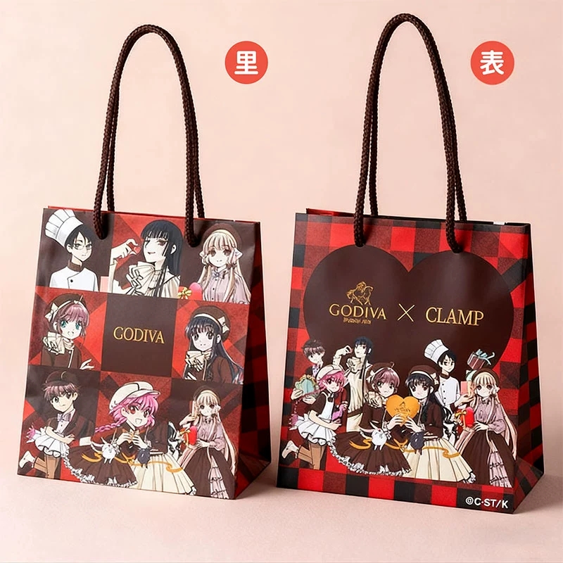 GODIVA联名CLAMP巧克力礼盒