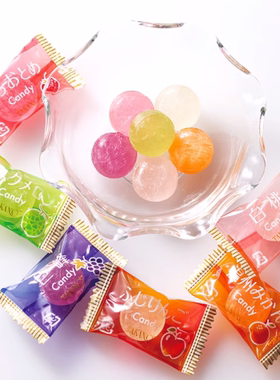 现货日本 零食TAKANO 新宿高野老铺 喜糖水果糖 170G袋装包装