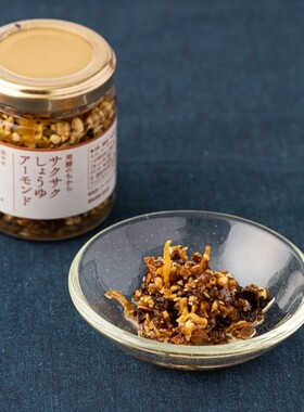 日本人气龟甲万kikkoman拌一切酱油杏仁万能调味料拌饭料拌菜90g