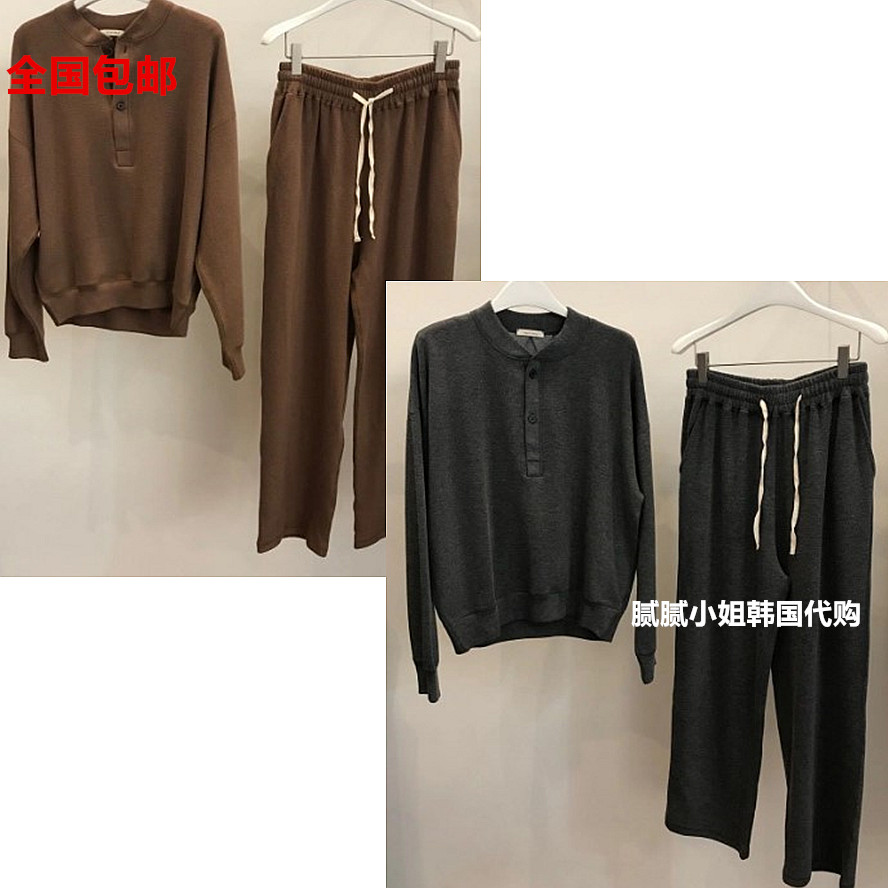 韩国Vegetable100903秋冬 质感舒适棉质套装（分开拍）