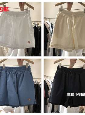 comete韩国东大门休闲裤刺绣短裤