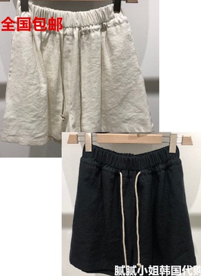 韩国 高品质 Statement 夏新短裤