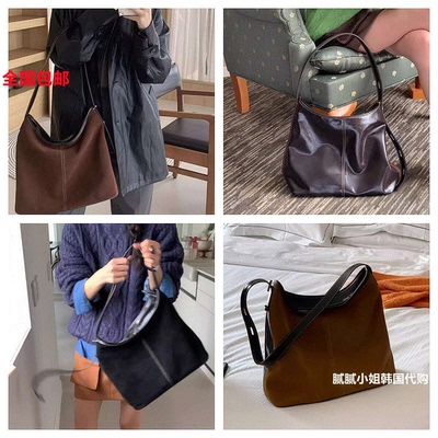 leonie A100501 2026冬季韩国东大门代购 质感双面包包