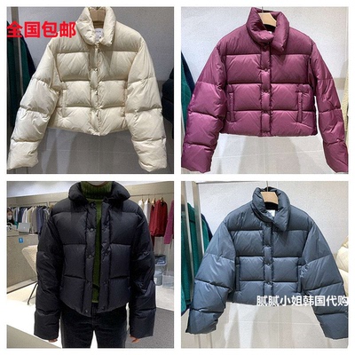 韩国高品质Water/River102307 Dozen90%鸭绒羽绒服