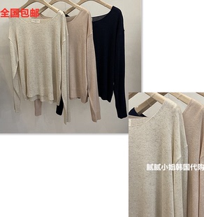 2025春韩国东大门代购vegetable-p舒适洋气上衣032504