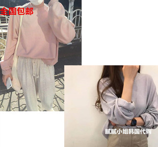 韩国 Vegetable011406秋冬 羊绒 羊毛 一片 亲肤 毛衣