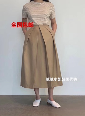 SELECT MARKET韩国东大门代购25春新休闲优雅半身裙