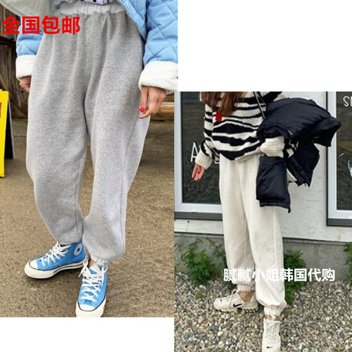TOPDRESSING-P韩国东大门代购2026秋冬女装新简约宽松束脚休