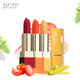 BOB天然植物果蔬萝卜番茄素变色口红持久防水不脱色保湿 滋润唇膏