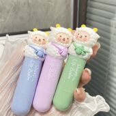 羊了个羊润唇膏高颜值无色滋润补水保湿 男女学生党小孩子儿童唇膏