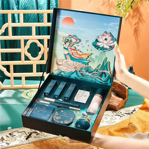 База под макияж, комплект, помада, косметическая подарочная коробка для друга, полный комплект, подарок на день рождения, подходит для начинающих