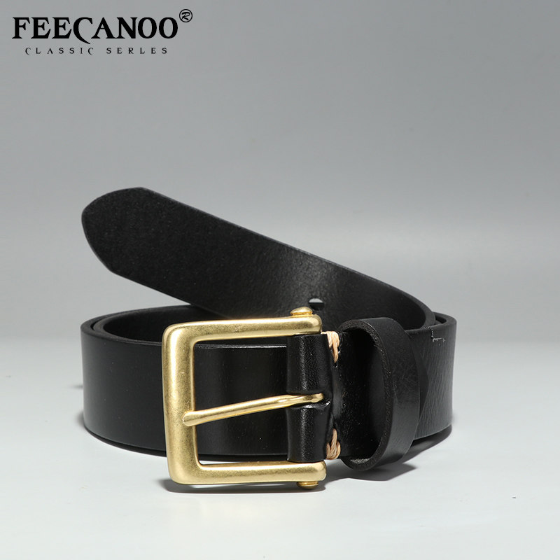 菲卡奴皮带男针扣头层牛皮商务纯男士真皮腰带年轻人男式裤带潮|ruв категории Аксессуары, пояс/пояс/пояс - от Buy2taobao.com для оказания профессиональной услуги покупки агента Taobao