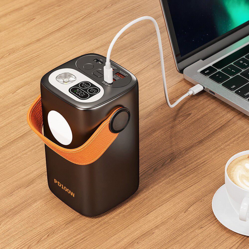 正品充电宝60000毫安大容量不虚标PD100W 超级快充移动电源