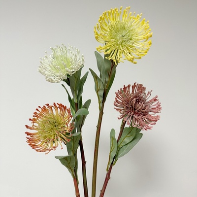 热带小众设计师花材捧花搭配